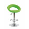 H15 bar stool color: lime green