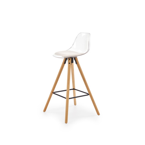 H91 bar stool.color: white