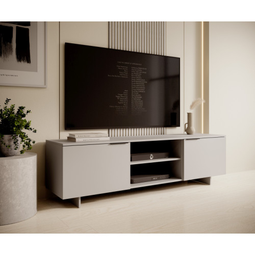 TV stand RTV2D1P ALMA  sand beige (cashmire)