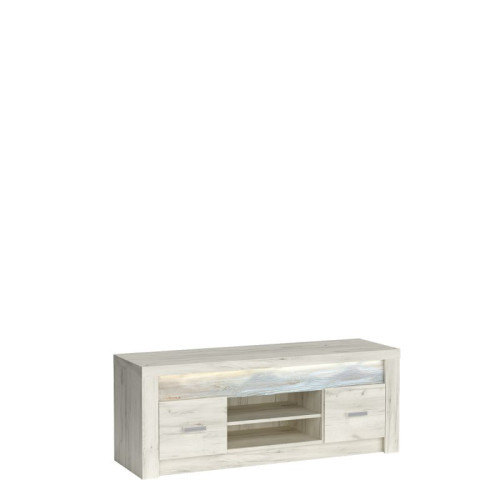 INDIANAPOLIS TV stand I9 kraft white