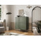 TRESSE chest of drawers 4D green