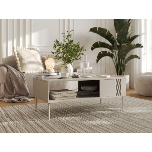 TRESSE coffee table beige