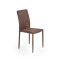 K375 chair, color: dark brown