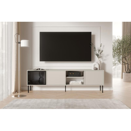 DOMI TV stand 200 ( 3D ) cashmere