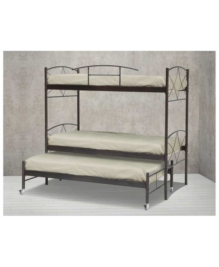 Bunk bed ANDROS Sliding 90x200 DIOMMI 30-016