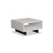 Coffee table Hola 60x60x32 white/coal  DIOMMI 119-000726