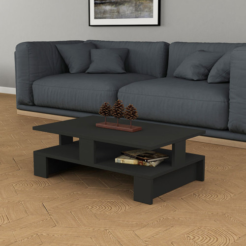  Coffee table Mansu 80x50x27,5cm antracite DIOMMI 119-000760