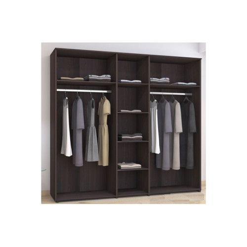 Wardrobe Luna Five door with mirror DIOMMI  043-000049