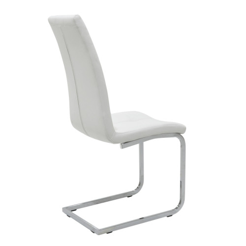 Chair Darrell 42x49x106 white DIOMMI 029-000004