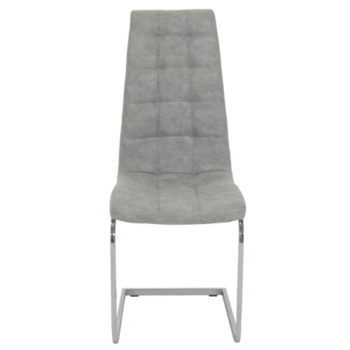 Chair Darrell 42x49x106 grеy DIOMMI 029-000022