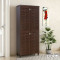 Shoe cabinet Mantam 78x40x170,5 walnut DIOMMI 049-000009