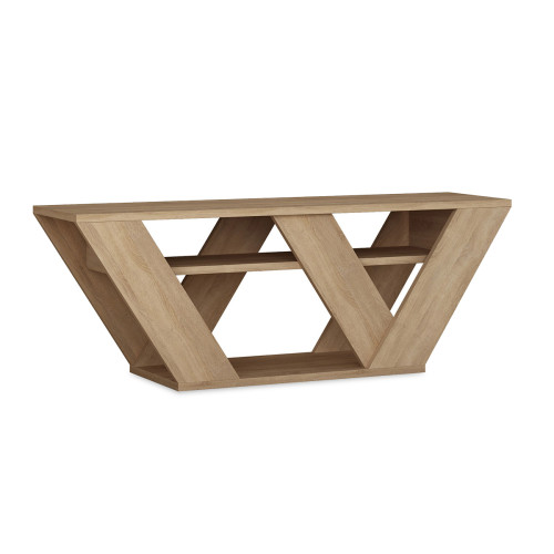 TV cabinet Pipralla 110x30x40 natural DIOMMI 119-000968