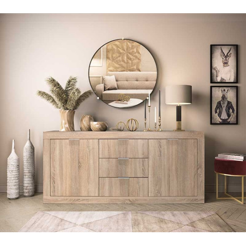 Buffet-console Doha DIOMMI sonoma 180x45x80,5cm