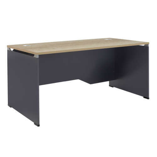 Desk Lotus 180x80x75cm anthracite DIOMMI 069-000015