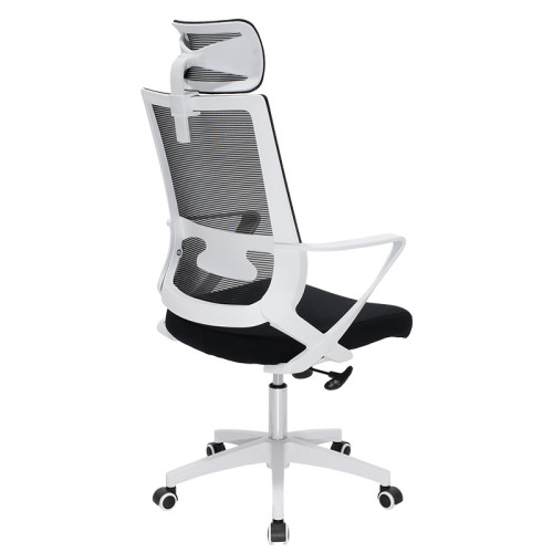 Office chair Batman 60.5x57x129 white/black mesh DIOMMI 069-000006
