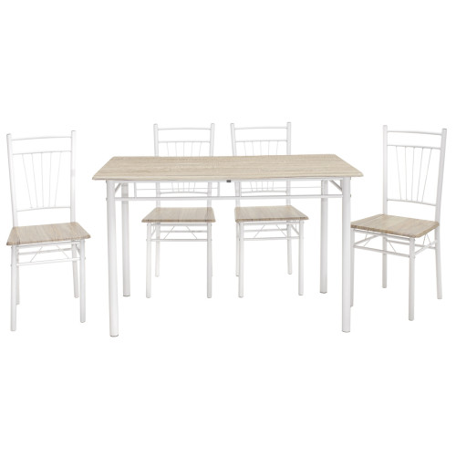 Dining set Roza 120x70x75 sonoma DIOMMI 072-000001
