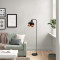 Floor lamp Elprecious 30x17x120 black/bronze DIOMMI 071-000718