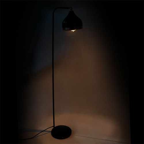 Floor lamp Elprecious 30x17x120 black/bronze DIOMMI 071-000718