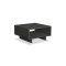 Coffee table Hola 60x60x32 coal DIOMMI 119-000727