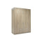 Wardrobe Dose 200x58x230 sonoma DIOMMI 043-000069