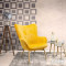 Armchair Kido 72x75x99 yellow DIOMMI 046-000003