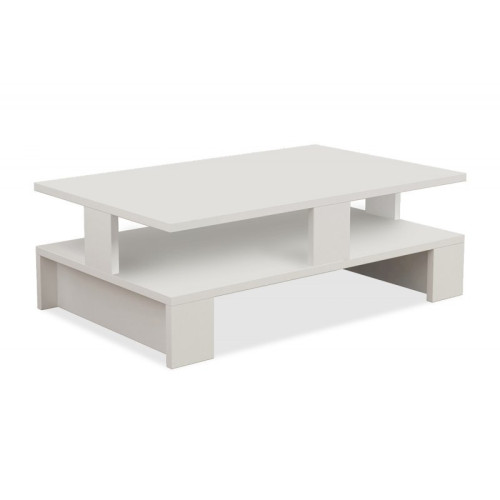 Coffee table Mansu 80x50x27,5cm white  DIOMMI 119-000872