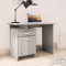 Desk Looney 100x55x75 gray DIOMMI 123-000085