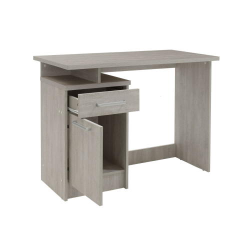 Desk Looney 100x55x75 gray DIOMMI 123-000085