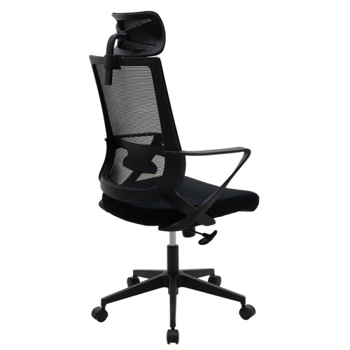 Office chair Batman 60.5x57x129 black/mesh fabric DIOMMI 069-000005