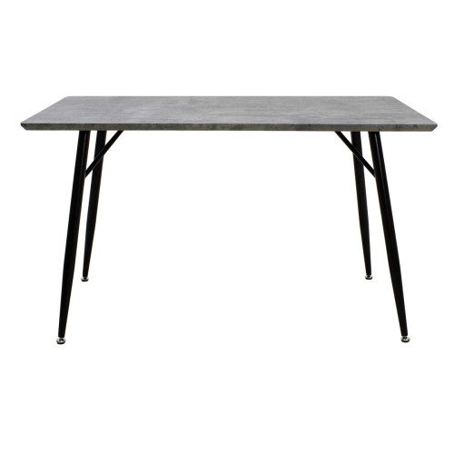 Table Conor 130x80x75,5 grey DIOMMI 029-000028