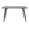 Table Conor 130x80x75,5 grey DIOMMI 029-000028