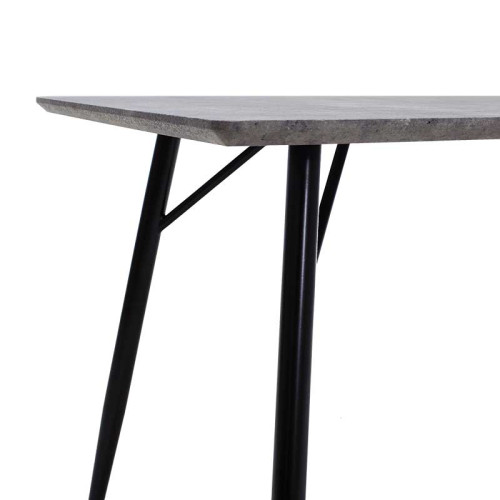 Table Conor 130x80x75,5 grey DIOMMI 029-000028