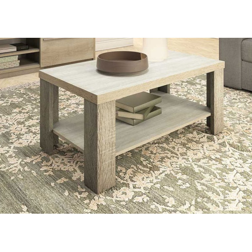 Coffee table Riano 89,5x49,5x42,5cm sonoma DIOMMI 049-000024