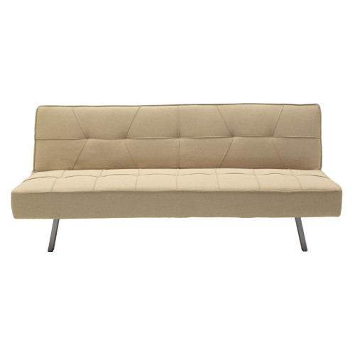 3-seater sofa-bed Travis 175x83x74 beige DIOMMI 035-000025