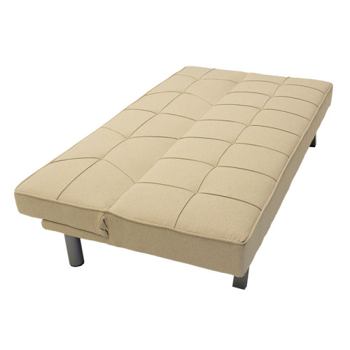 3-seater sofa-bed Travis 175x83x74 beige DIOMMI 035-000025