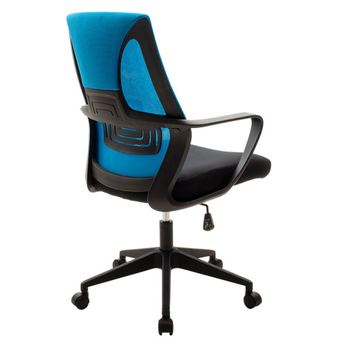Office chair Maestro 63х62х105 black/blue mesh damask DIOMMI 090-000009
