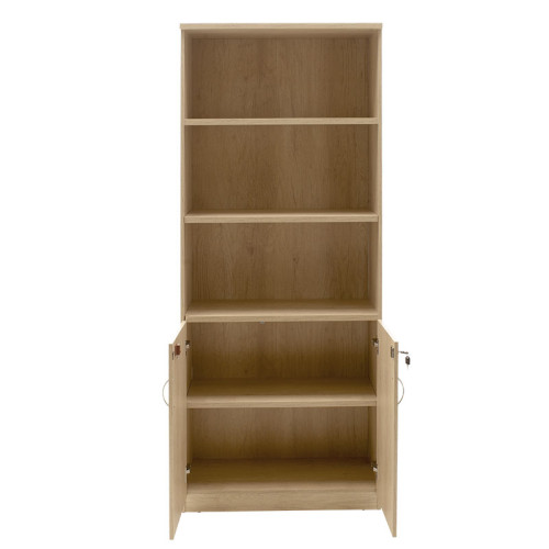 Bookcase Amazon DIOMMI sonoma 80x40x200cm