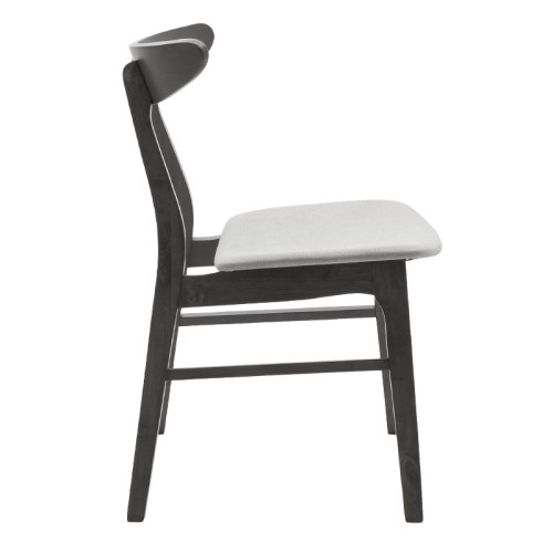 Chair Orlean 49x53,5x78 anthracite DIOMMI 097-000008