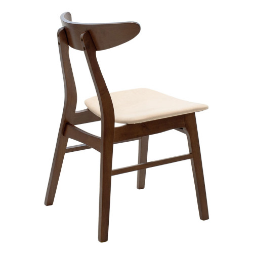 Chair Orlean 49x53,5x78 walnut DIOMMI 097-000007