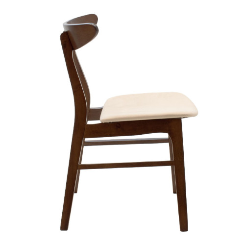 Chair Orlean 49x53,5x78 walnut DIOMMI 097-000007