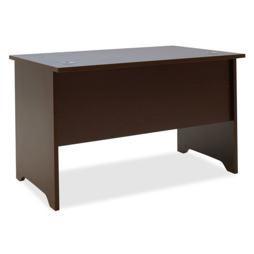 Office table without mobile drawer Amazon DIOMMI walnut 120x75x75cm