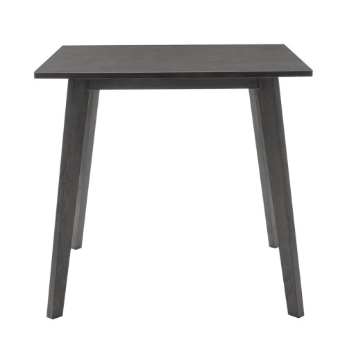 Dining table Benson 80x80x75 rustic grey DIOMMI 097-000002