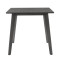 Dining table Benson 80x80x75 rustic grey DIOMMI 097-000002