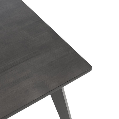 Dining table Benson 80x80x75 rustic grey DIOMMI 097-000002