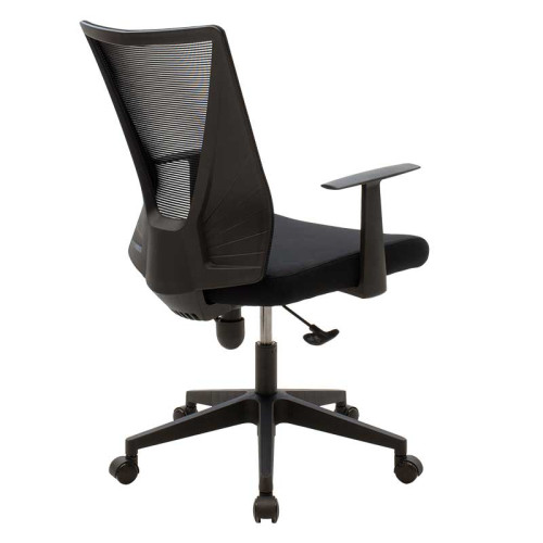 Office chair Ghost 61x56x110  black/black damask DIOMMI 069-000026