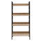 Bookcase Ramon 60x28x125,5 black DIOMMI 085-000002