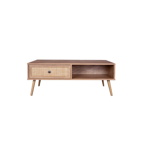 Oslo coffee table, 110x59x41.5 cm sonoma DIOMMI 086-000005