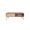 Oslo coffee table, 110x59x41.5 cm sonoma DIOMMI 086-000005