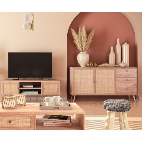 Buffet Oslo 150x39x79 sonoma DIOMMI 086-000004