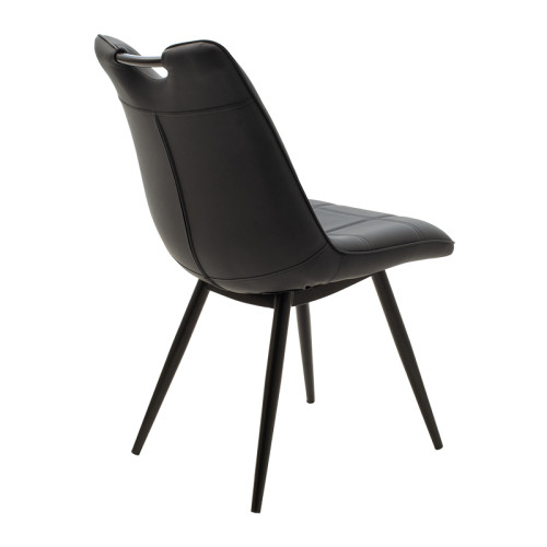 Chair Nely 47x61x85 black DIOMMI 058-000017